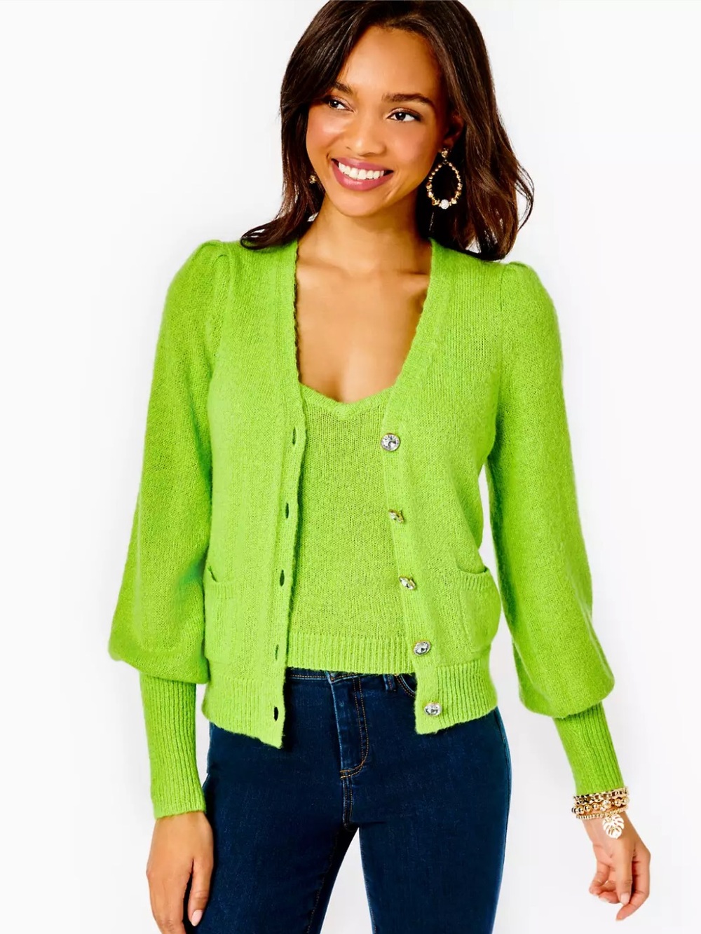 Lilly Pulitzer Angeli Sweater Set‎